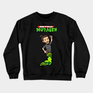 Retromutagen Podcast The Shredder Crewneck Sweatshirt